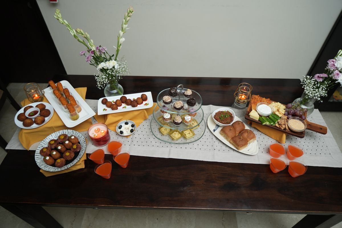 Birthday Catering